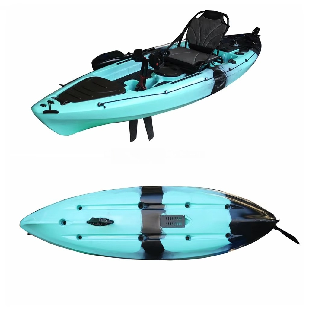 New Designed Plastic Kayak Fis - Fishing Kayak Pedal Drive 评论和价格