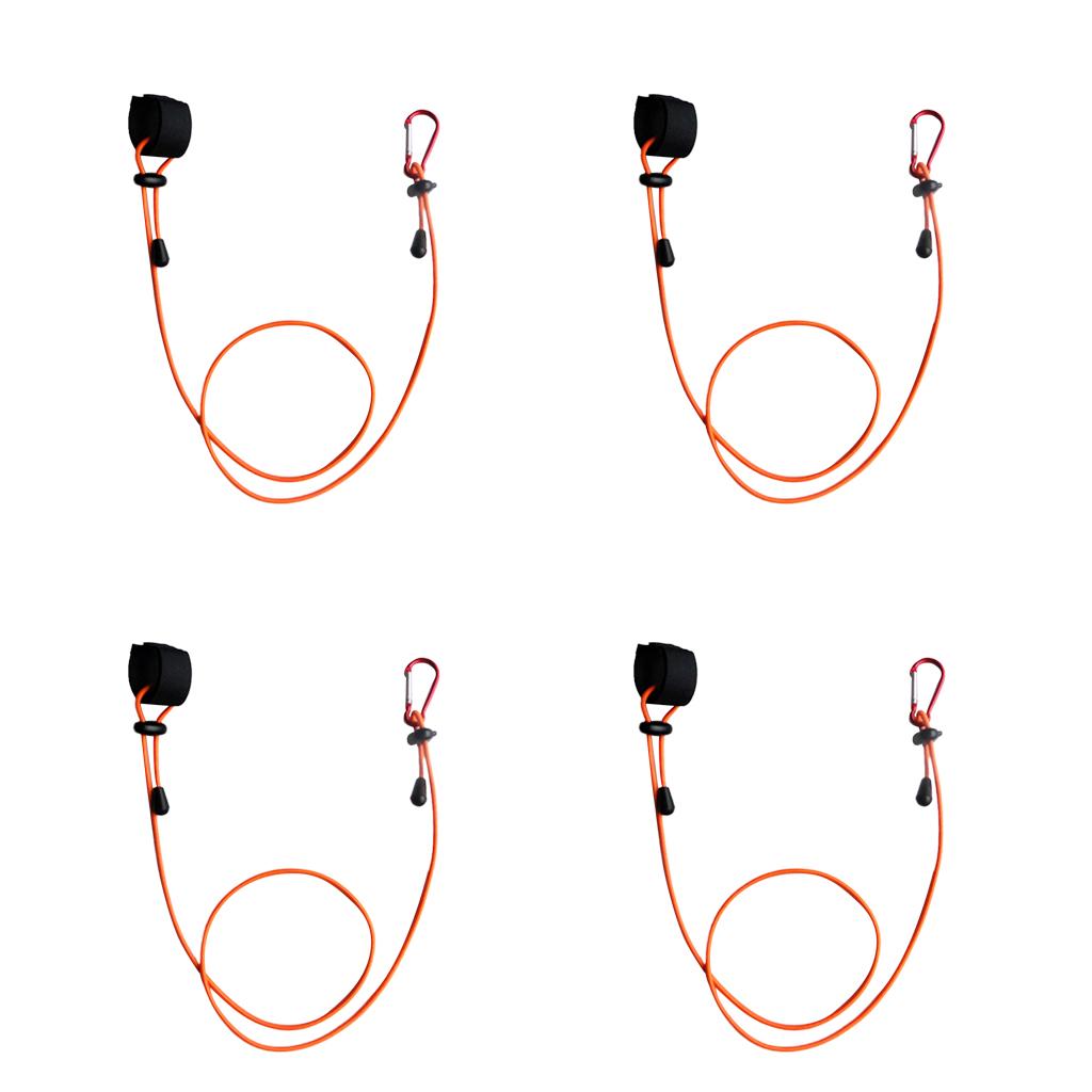 Kayak Paddle Leash Flexible Ru - Fishing Kayak Paddle Leash 评论和价格