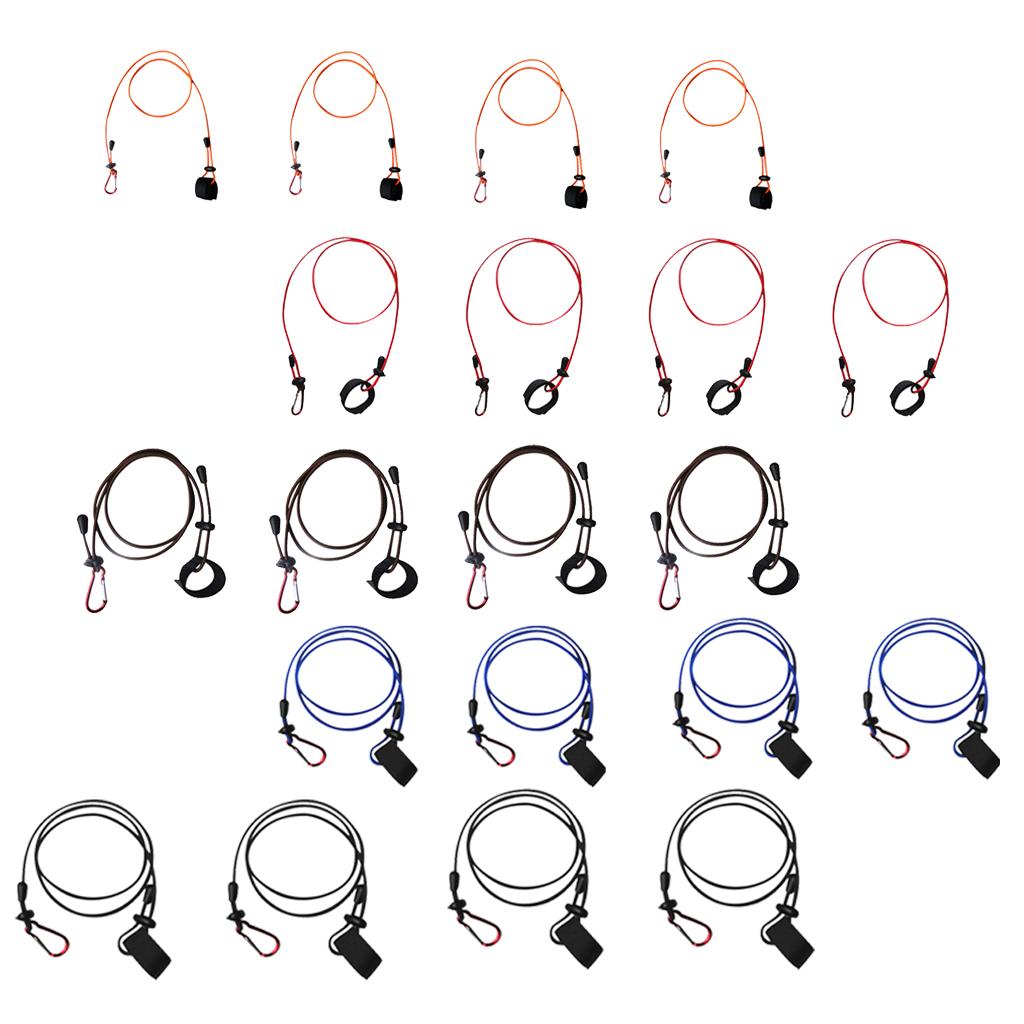 Kayak Paddle Leash Flexible Ru - Fishing Kayak Paddle Leash 评论和价格