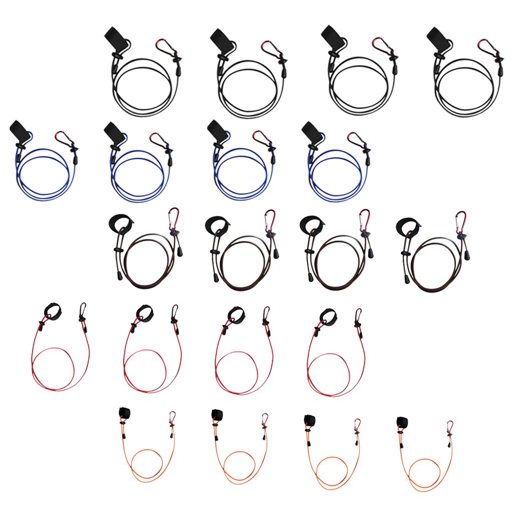 Kayak Paddle Leash Flexible Ru - Fishing Kayak Paddle Leash 评论和价格