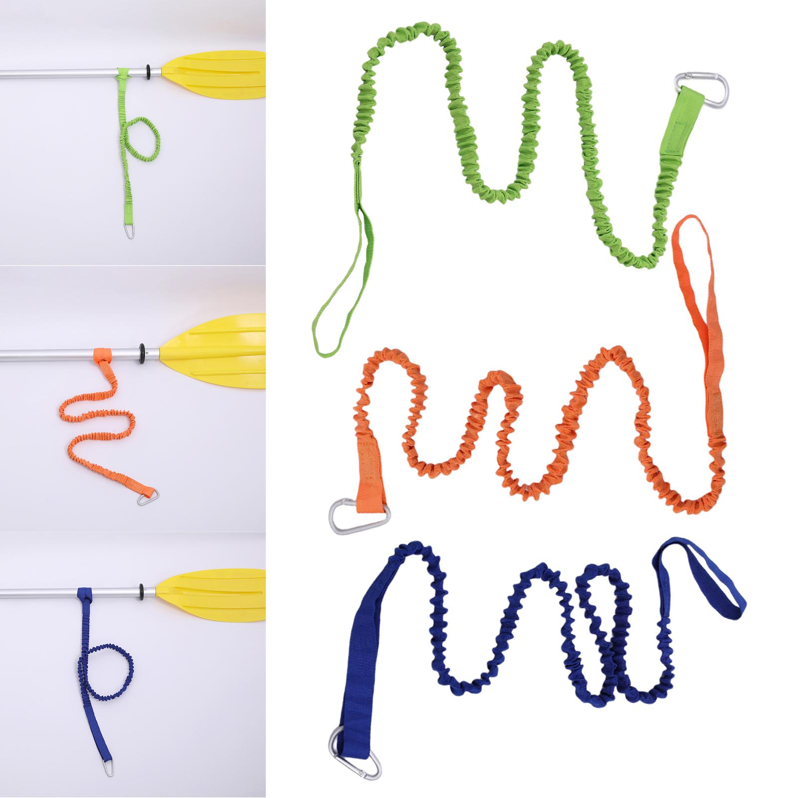 Adjustable Nylon Kayak Paddle  - Fishing Kayak Paddle Leash 评论和价格