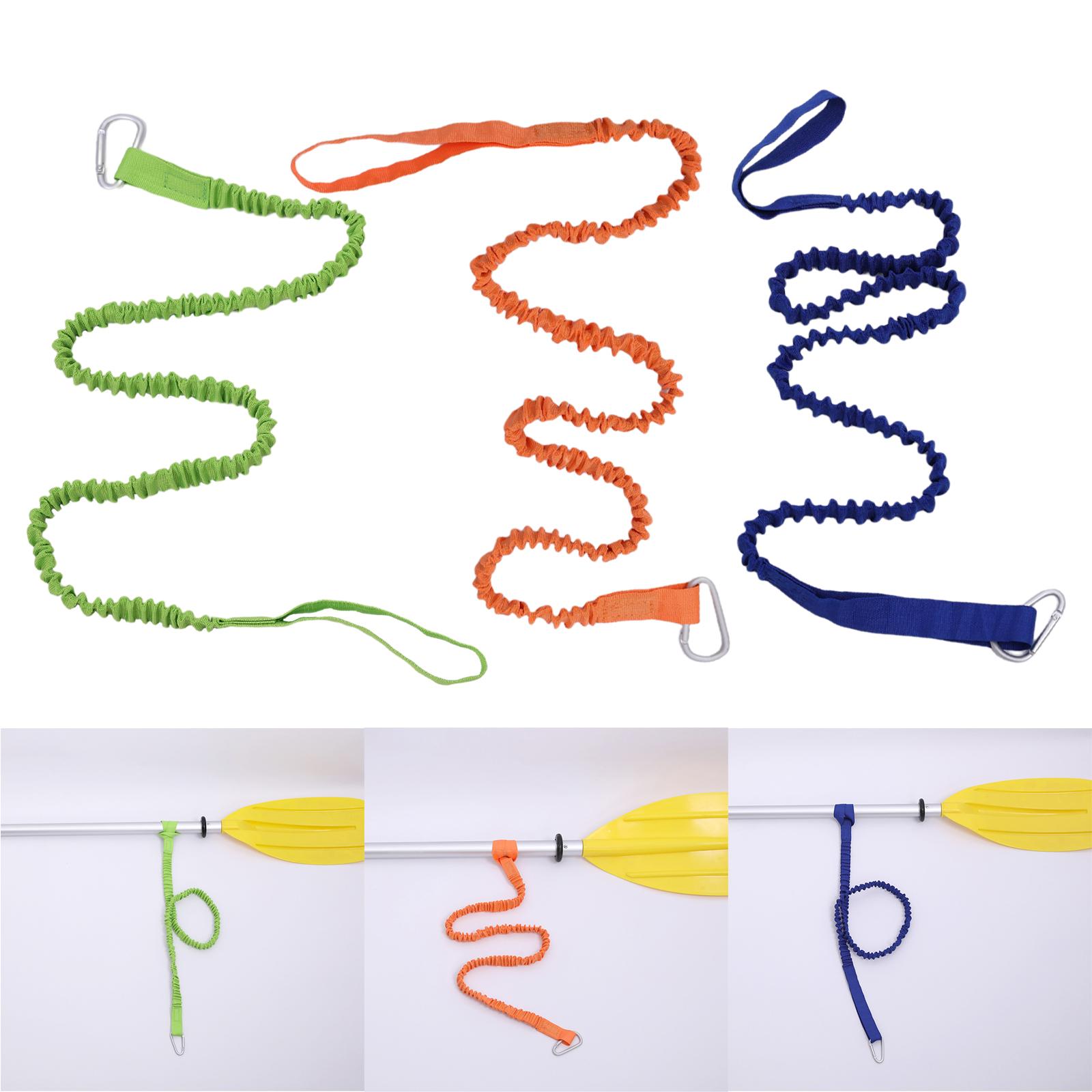 Adjustable Nylon Kayak Paddle  - Fishing Kayak Paddle Leash 评论和价格