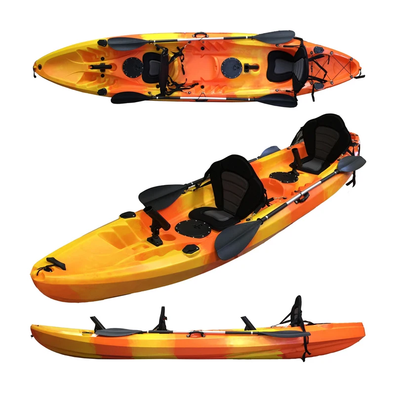 2026 Rotomolded Tandem Kayak F - Fishing Kayak Sit In 评论和价格