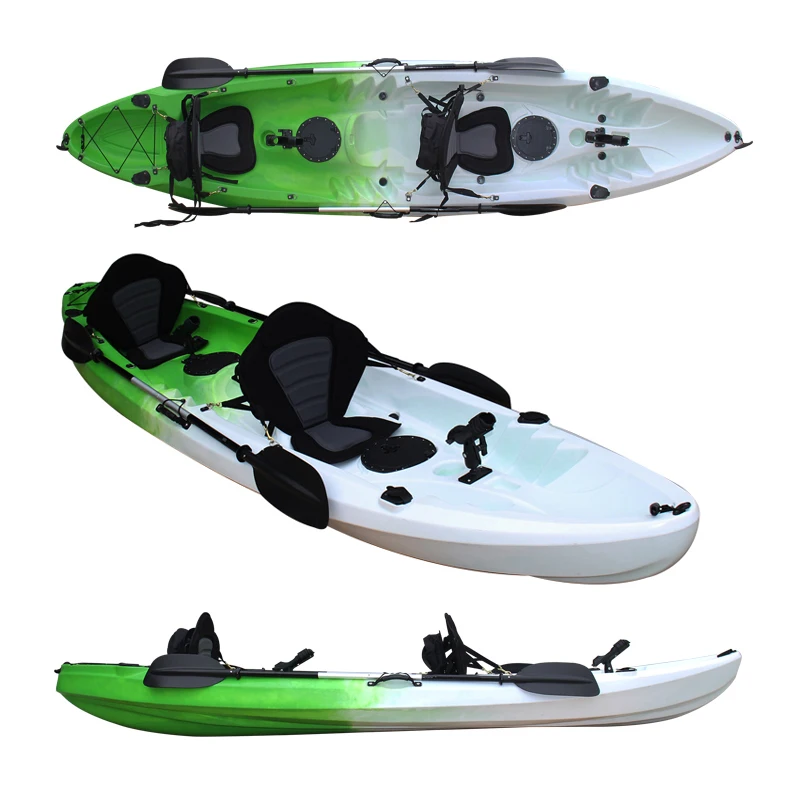 2026 Rotomolded Tandem Kayak F - Fishing Kayak Sit In 评论和价格