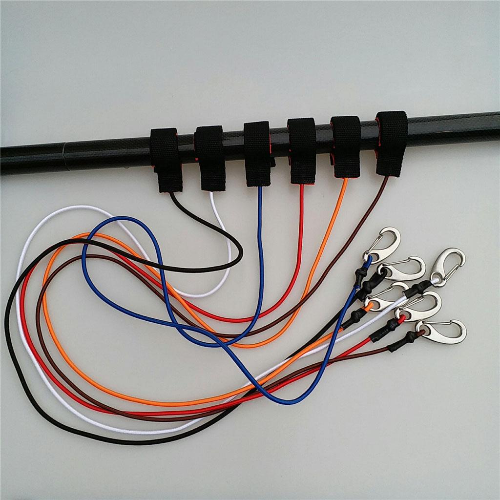 Kayak Paddle Leash with Carabi - Fishing Kayak Paddle Leash 评论和价格