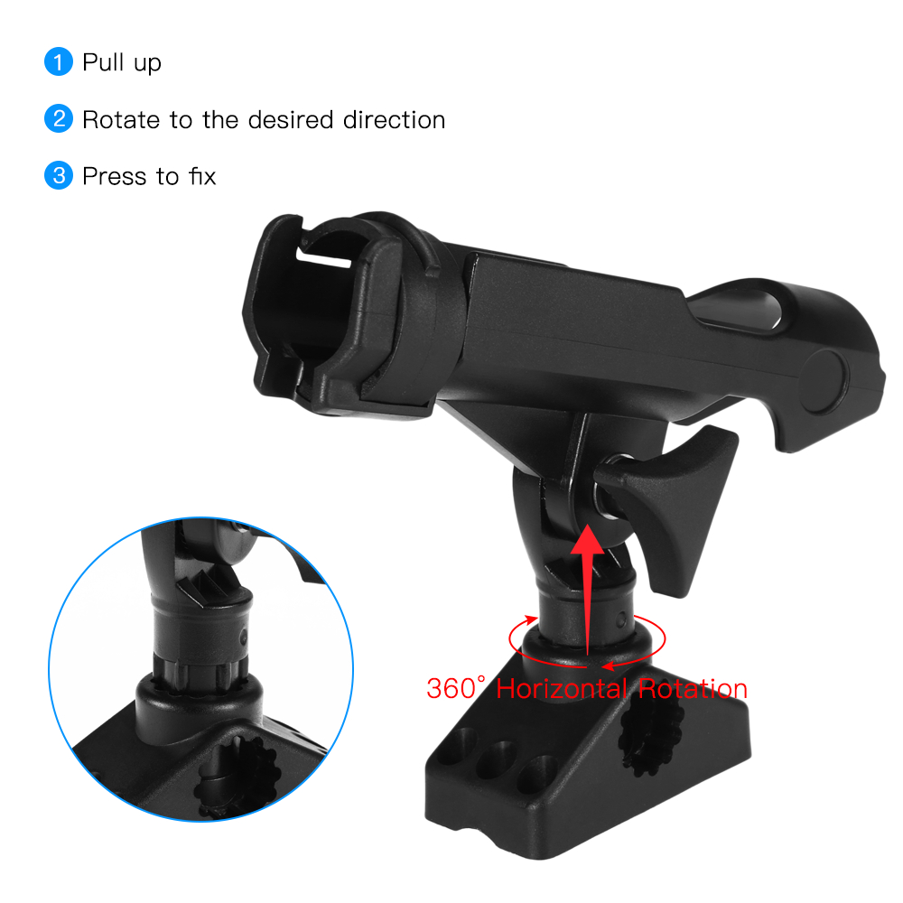Fishing Boat Rods Holder Base  - Fishing Kayak Rod Holder 评论和价格