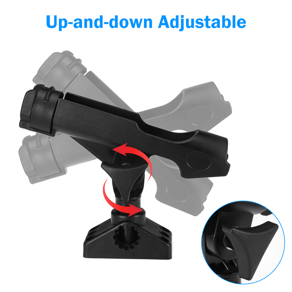 Fishing Boat Rods Holder Base  - Fishing Kayak Rod Holder 评论和价格