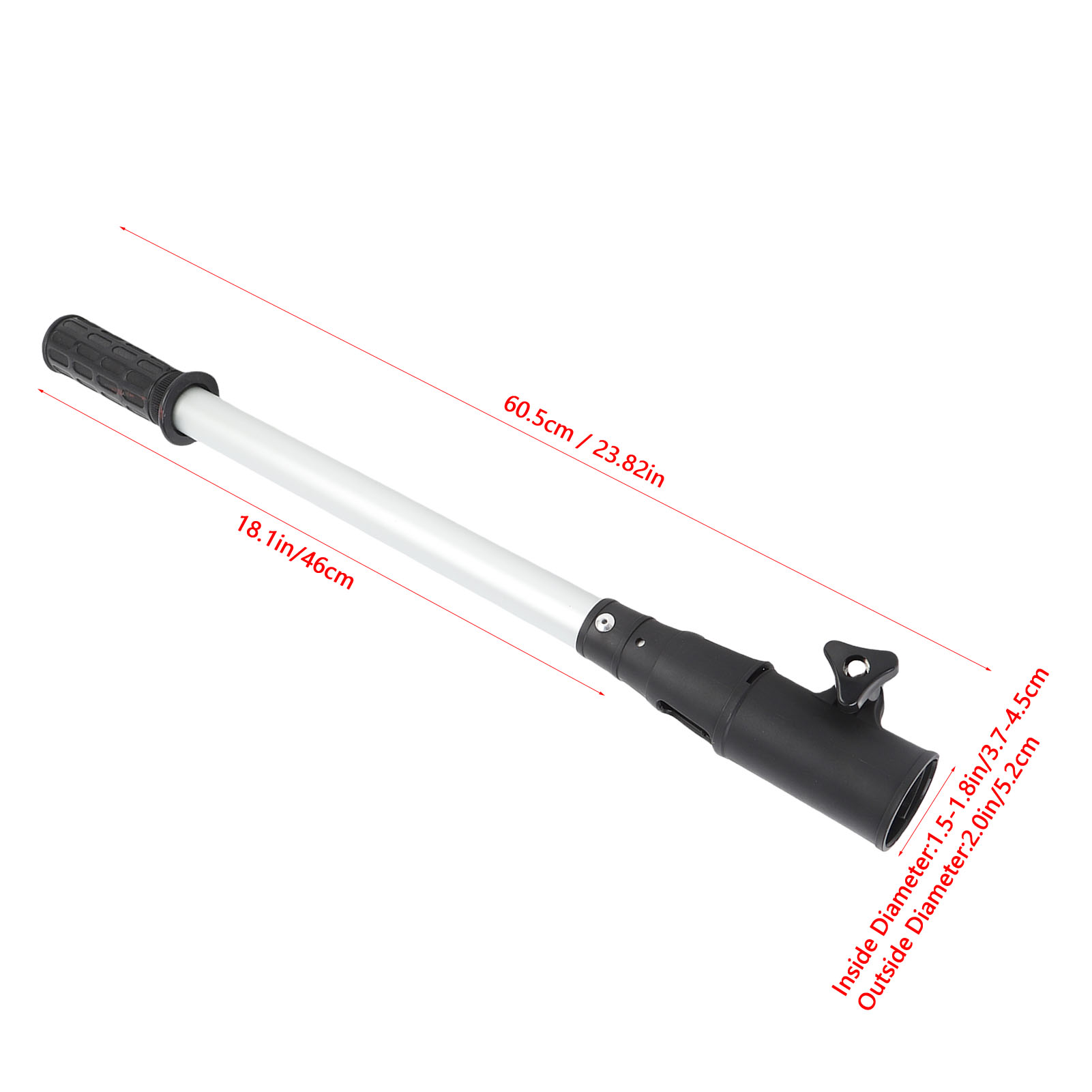 Tiller Handle Extension Ergono - Fishing Kayak Cart 评论和价格