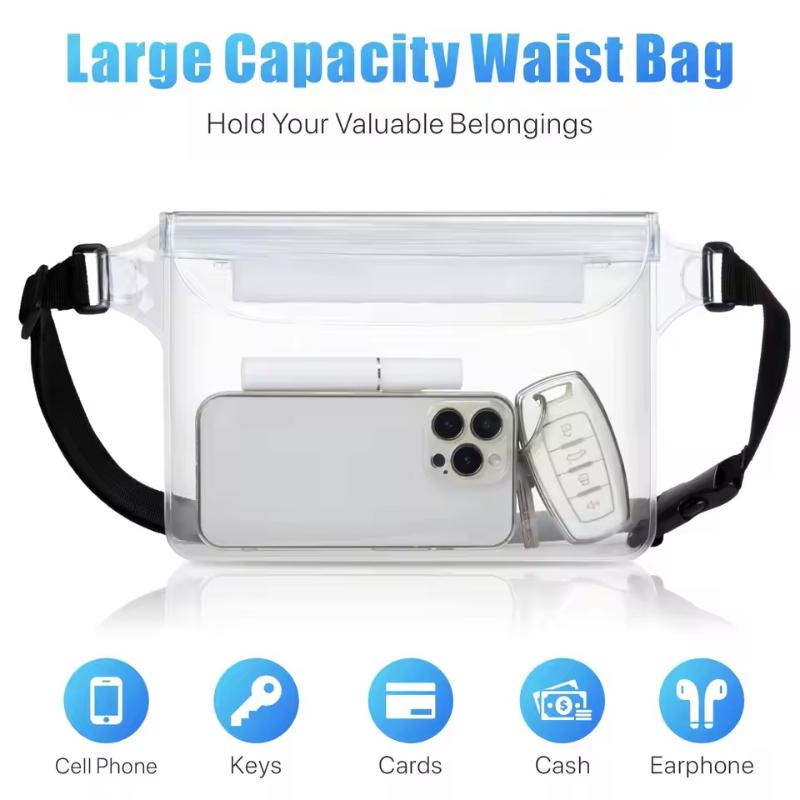 Adjustable Waist Waterproof Ph - Fishing Kayak Storage Bag 评论和价格