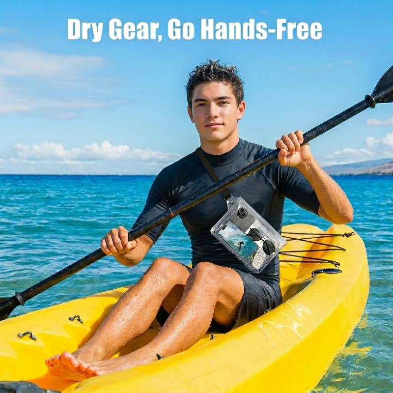 Adjustable Waist Waterproof Ph - Fishing Kayak Storage Bag 评论和价格