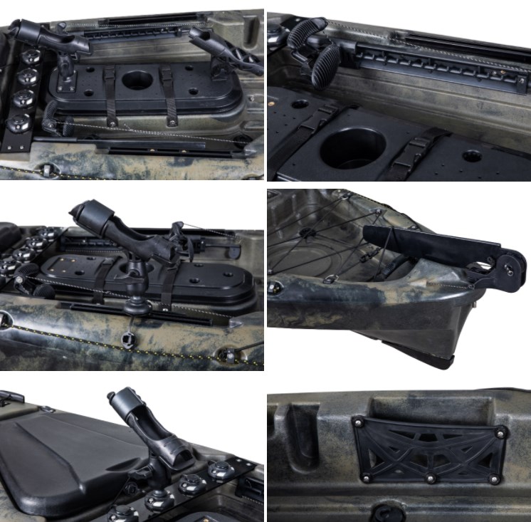 LSF First-class Single Fishing - Fishing Kayak Seat 评论和价格