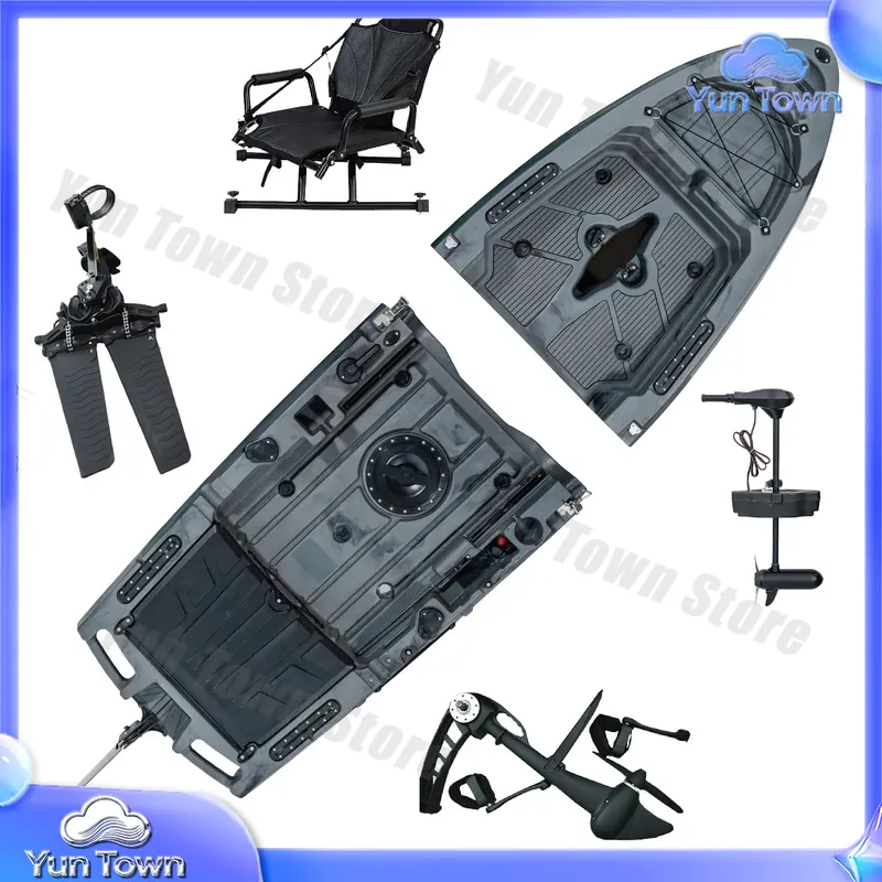 Modular Kayak 9.5ft Sit On Top - Fishing Kayak Sit In 评论和价格