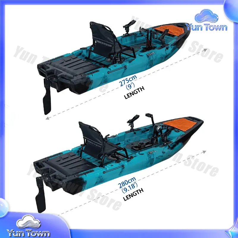 Modular Kayak 9.5ft Sit On Top - Fishing Kayak Sit In 评论和价格
