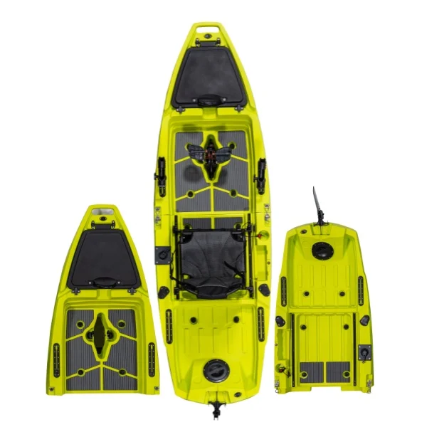 Modular Single 1 Person Plasti - Fishing Kayak Pedal Drive 评论和价格