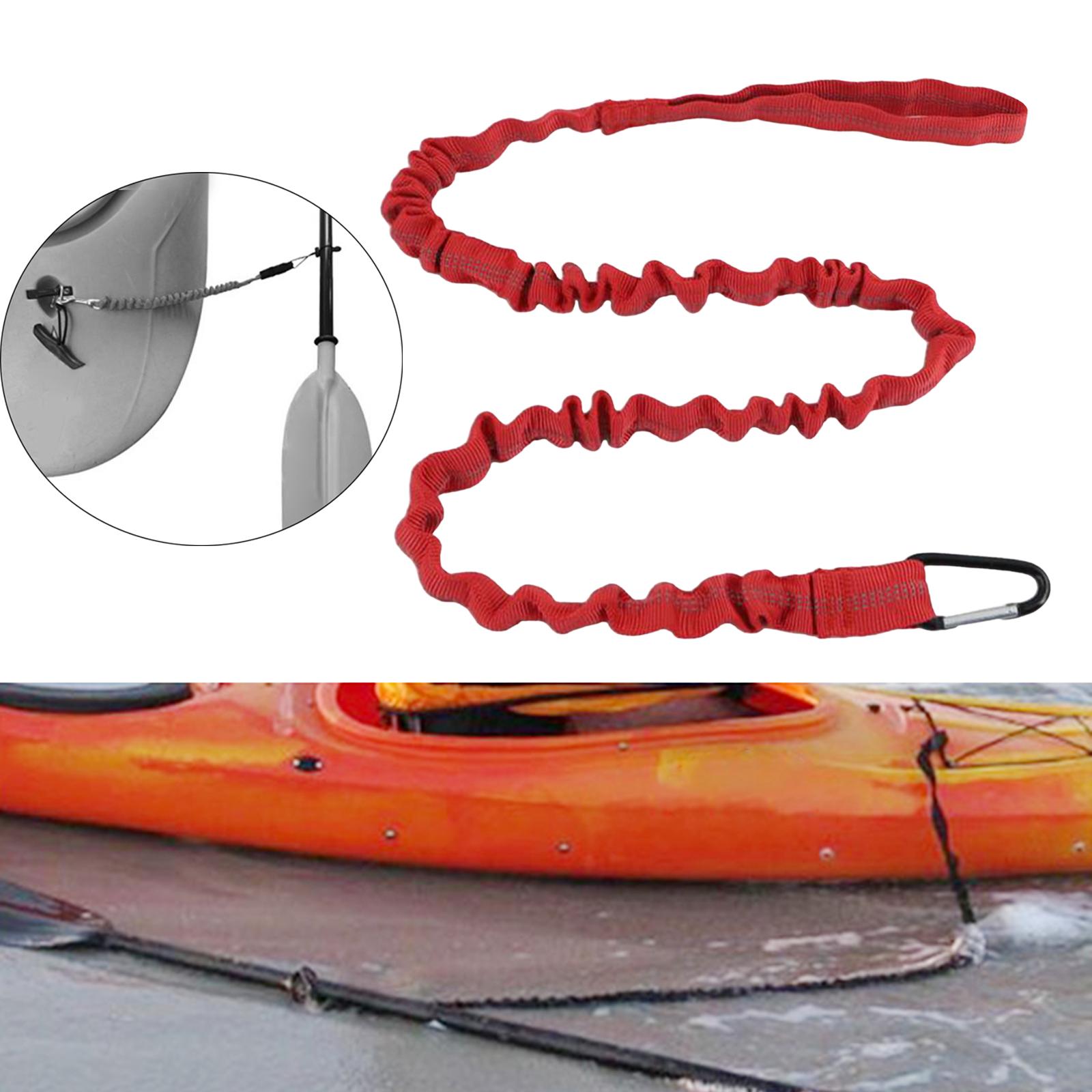 Durable Paddle Leash Nylon Kay - Fishing Kayak Paddle Leash 评论和价格