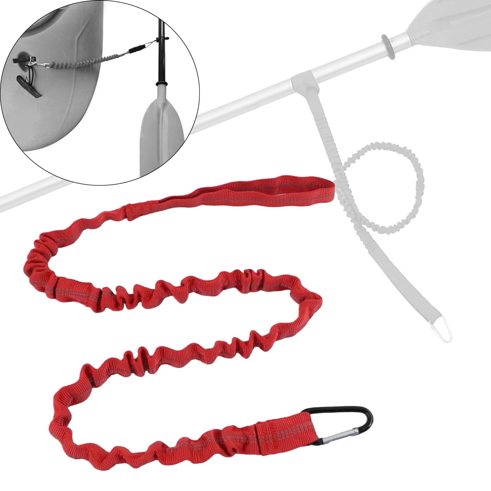 Durable Paddle Leash Nylon Kay - Fishing Kayak Paddle Leash 评论和价格