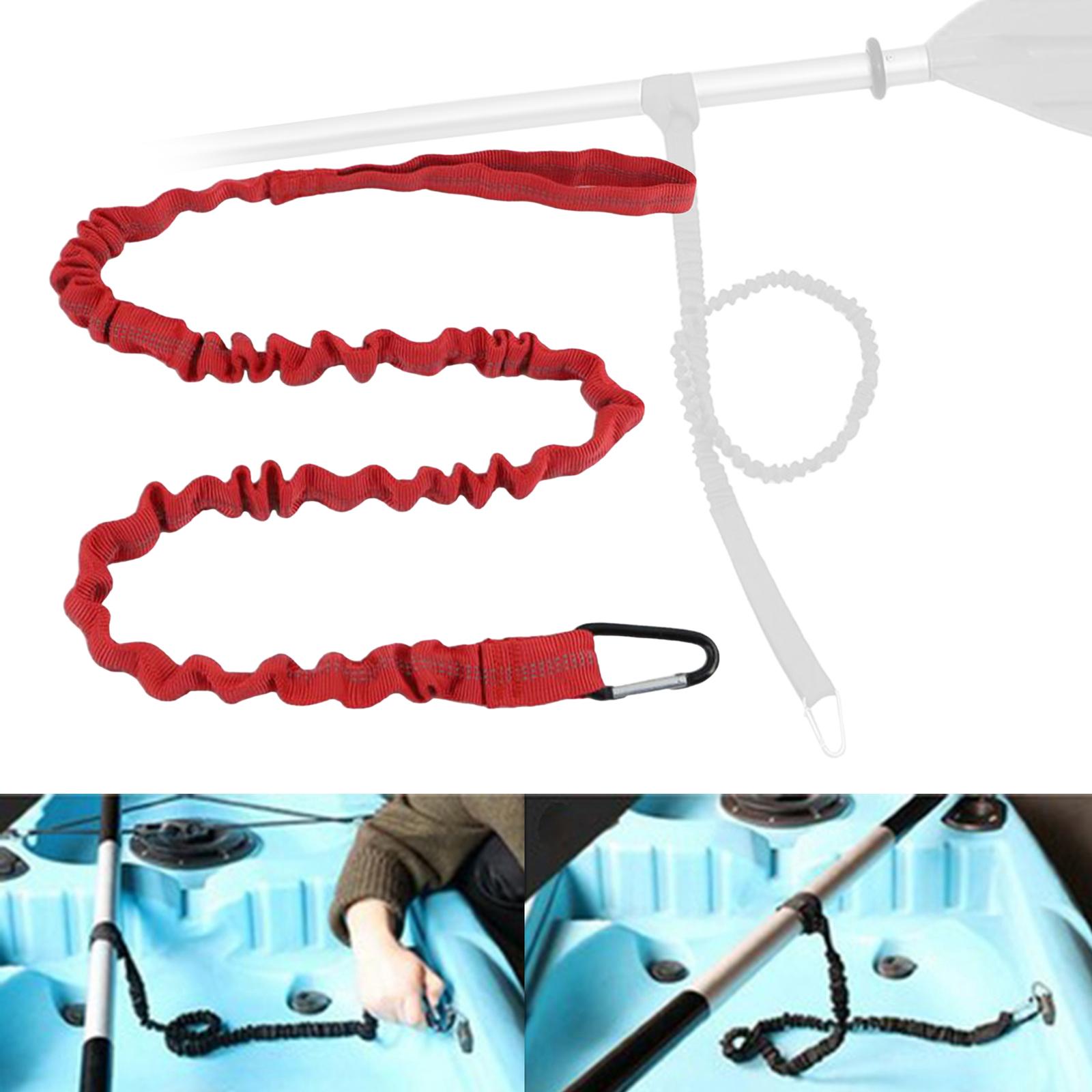 Durable Paddle Leash Nylon Kay - Fishing Kayak Paddle Leash 评论和价格