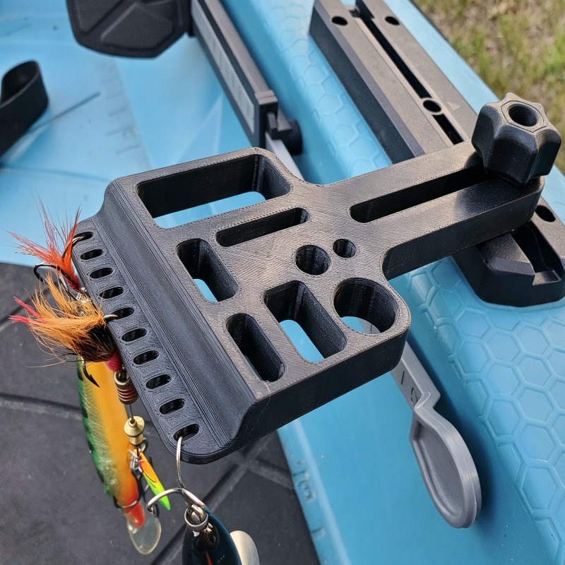 T-slot Mount Fishing Tackle St - Fishing Kayak Crate 评论和价格