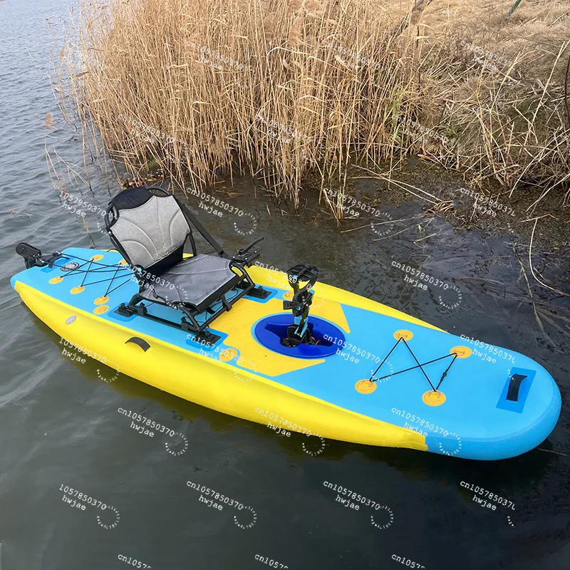 Custom Logo Inflatable Pedal K - Fishing Kayak Inflatable 评论和价格