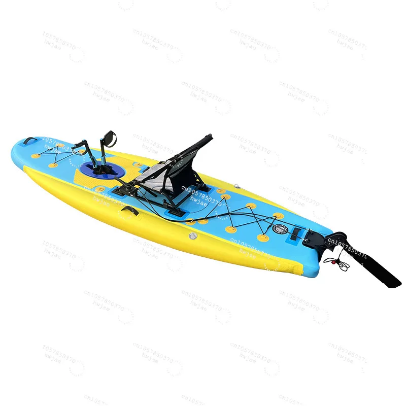 Custom Logo Inflatable Pedal K - Fishing Kayak Inflatable 评论和价格