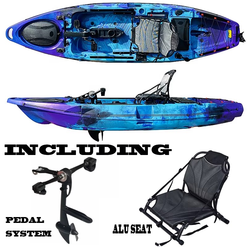 Professional Sit on Top Pedal  - Fishing Kayak Sit In 评论和价格
