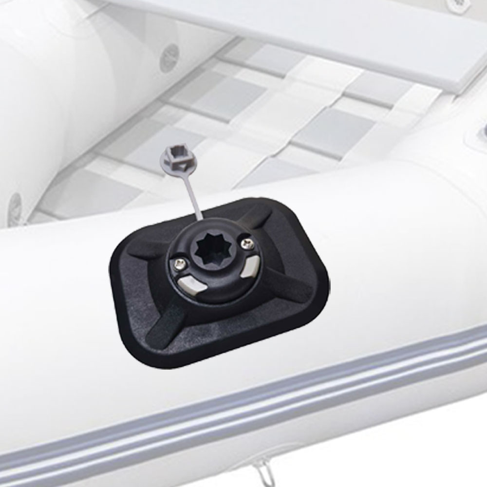 PVC Inflatable Boat Fishing Ro - Fishing Kayak Fish Finder Mount 评论和价格
