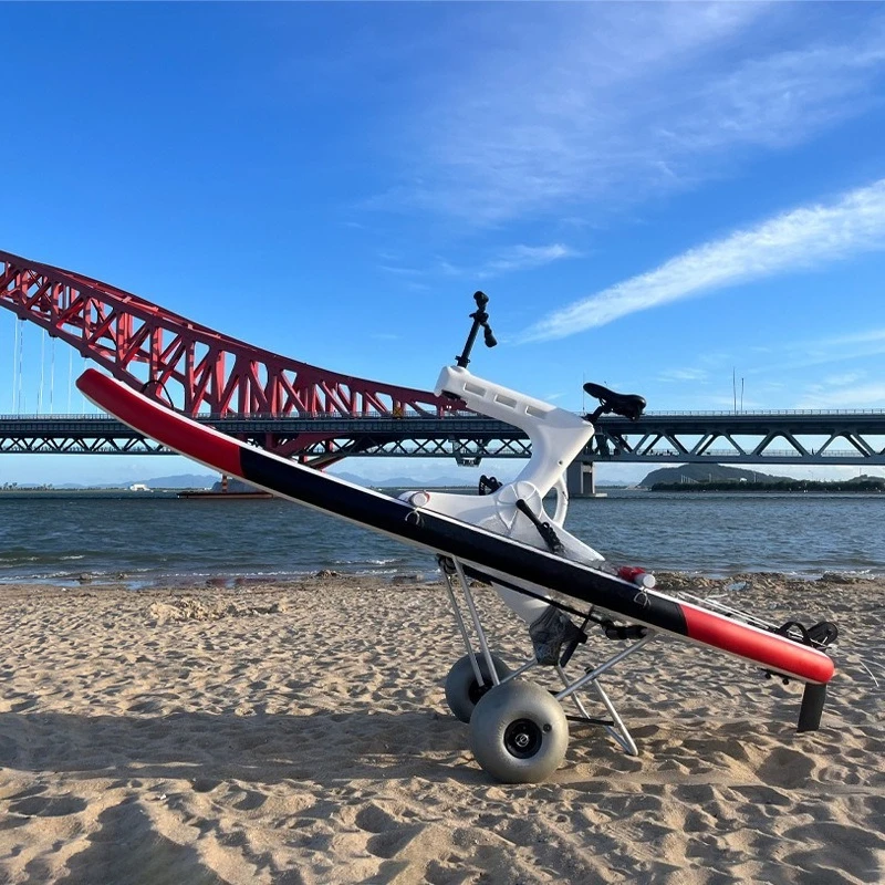 Assault boat trailer inflatabl - Fishing Kayak Cart 评论和价格