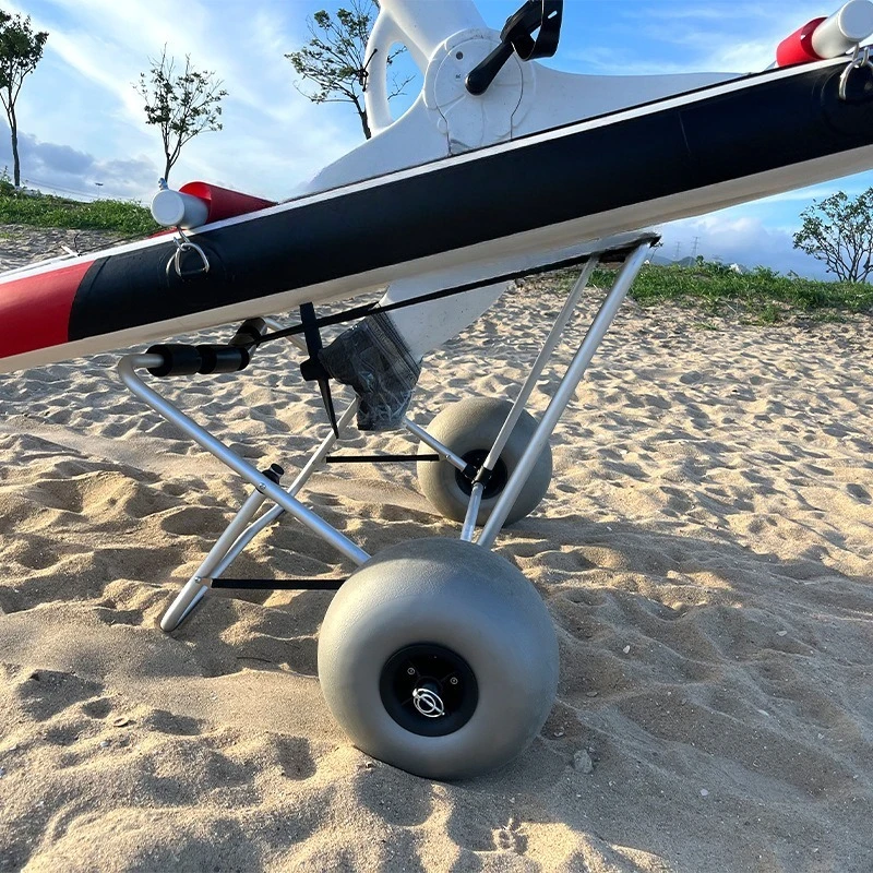 Assault boat trailer inflatabl - Fishing Kayak Cart 评论和价格