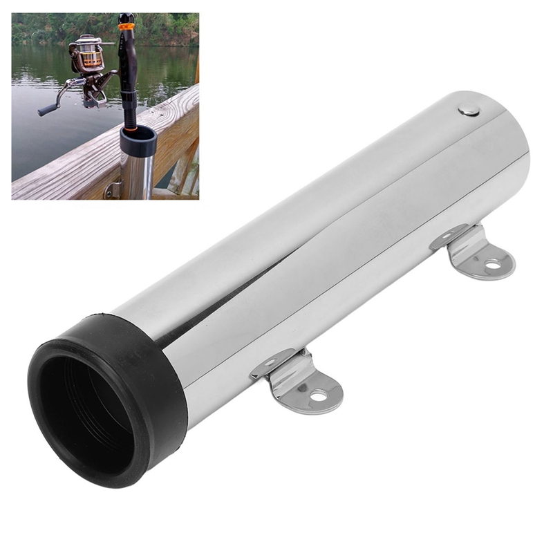 Stainless Steel Wall Rod Holde - Fishing Kayak Rod Holder 评论和价格